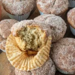 home Delicious homemade Apple Cider Muffins fresh out of the oven