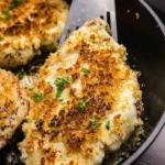 home Delicious Parmesan Crusted Chicken inspired by Longhorn Steakhouse recipe