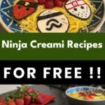 Delicious Ninja Creami recipes for flavorful frozen desserts and treats.