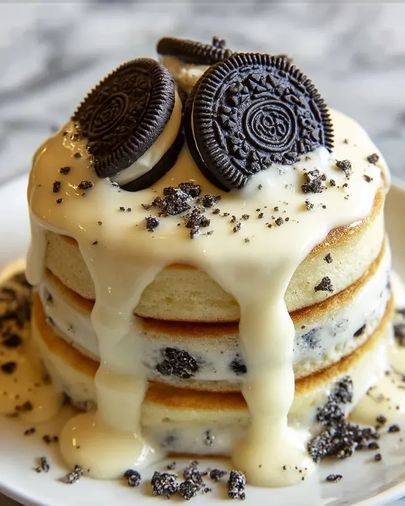Oreo Pancakes with Cream Cheese Glaze oreo pancakes with cream cheese glaze 2026 01 29 233855 819x1024 1