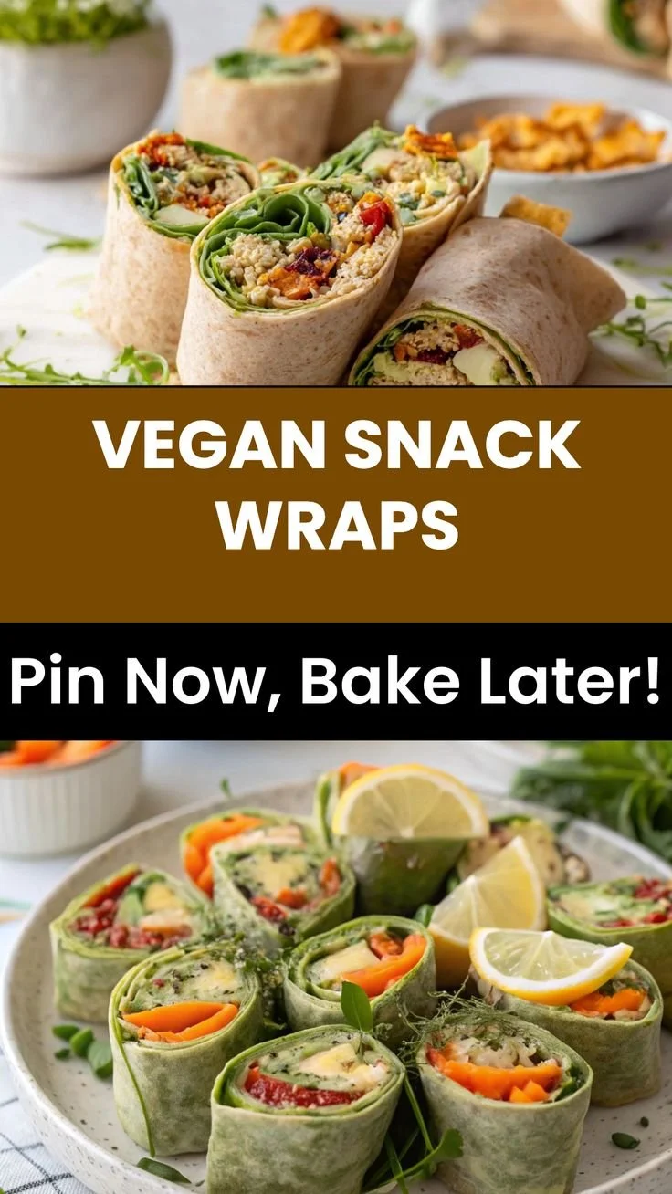 Vegan Snack Wraps Vegan Snack Wraps