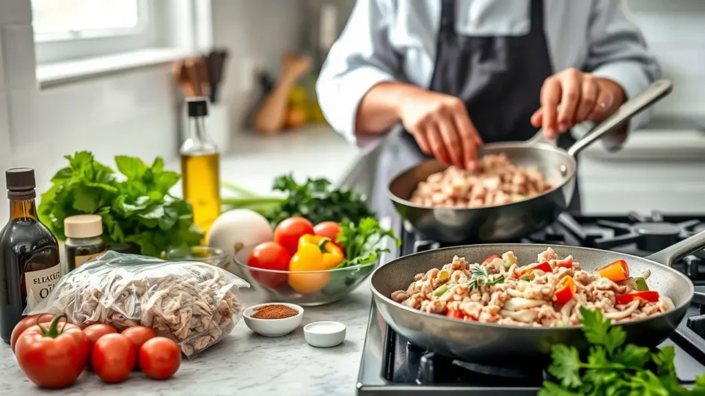 Ground Turkey Dinner 1024x576 1