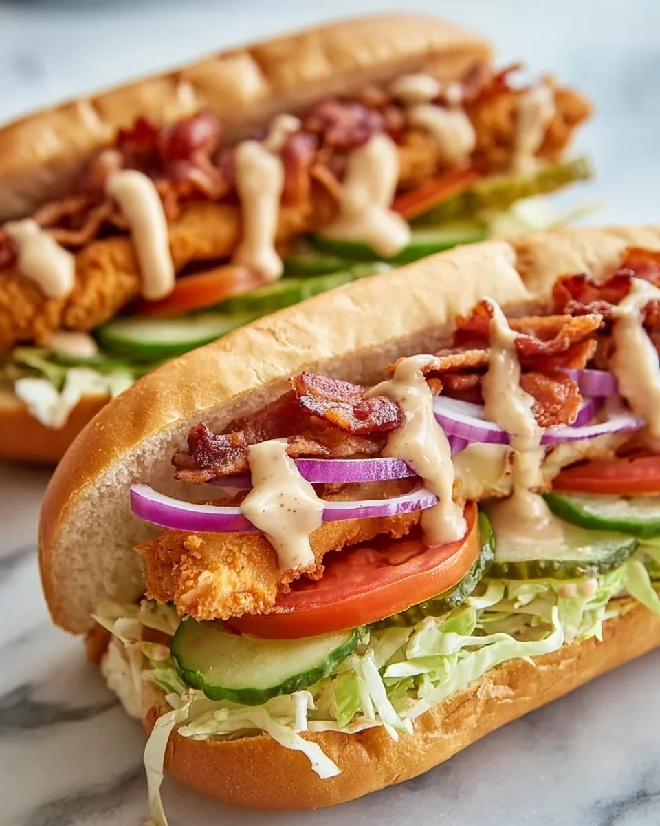 Delicious Bird Dog Sandwich on a plate with toppings and condiments.