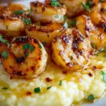 home Delicious Garlic Butter Lobster Bites served with saffron mashed potatoes