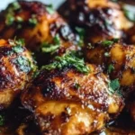 Ina Garten's delicious Indonesian Chicken recipe served on a plate