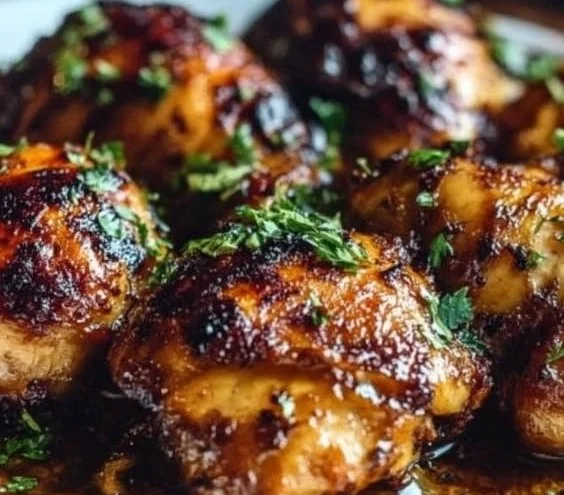 Ina Garten's delicious Indonesian Chicken recipe served on a plate